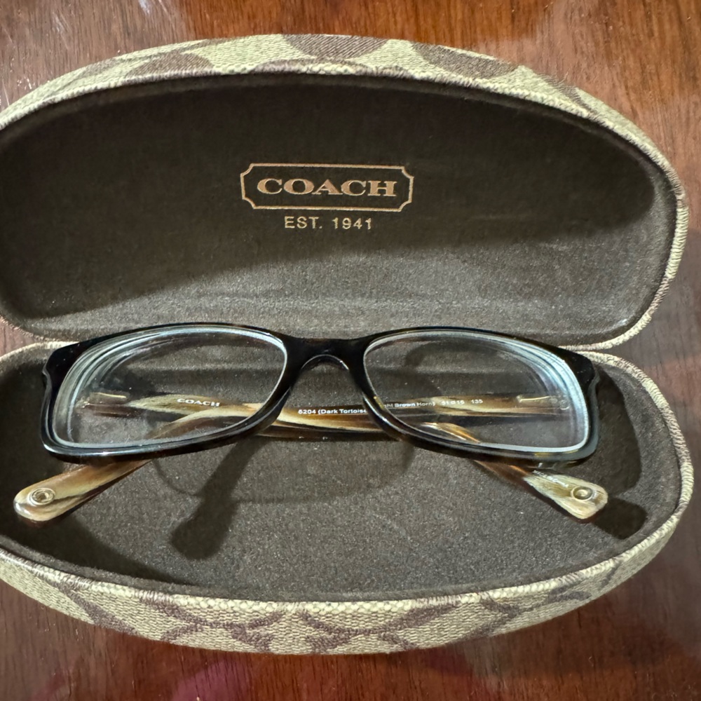 Women’s coach glasses